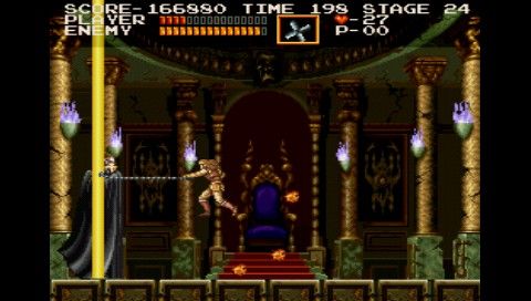 Castlevania screenshot 3 for Playstation